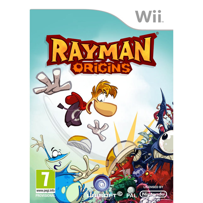 Jeu Wii UBISOFT Rayman Origins