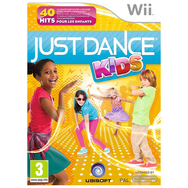 Jeu Wii UBISOFT Just dance Kids