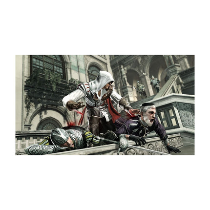 Jeu Xbox 360 UBISOFT COMPIL ASSASSIN 1 + ASSASSIN 2 FRA XBOX3 Reconditionné