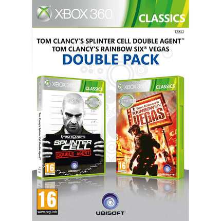 Jeu Xbox 360 UBISOFT Splinter Cell Double Agent + Rainbow 6 V Reconditionné