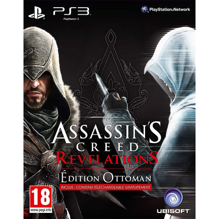 Jeu PS3 UBISOFT ASSASSIN'S CREED EDITION OTTOMAN FRA PS3 Reconditionné