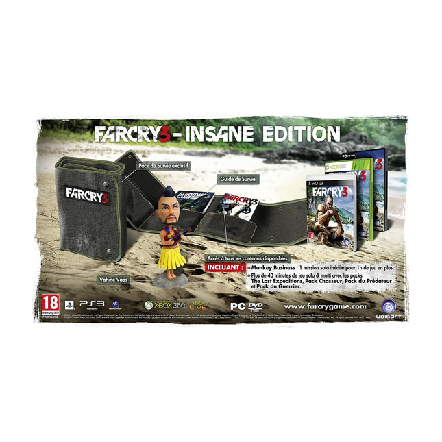 Jeu Xbox UBISOFT Far Cry 3 Insane Edition Reconditionné
