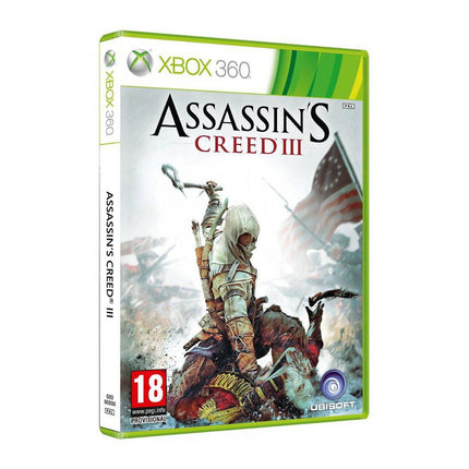 Jeu Xbox UBISOFT Assassin's Creed 3