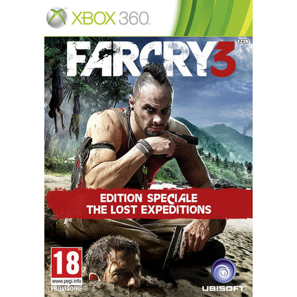Jeu Xbox UBISOFT Far Cry 3 - Edition D1 Lost Expedition Reconditionné