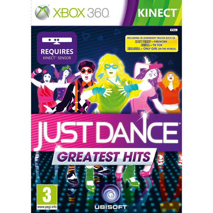 Jeu Xbox 360 UBISOFT Just Dance Greatest Hits Reconditionné