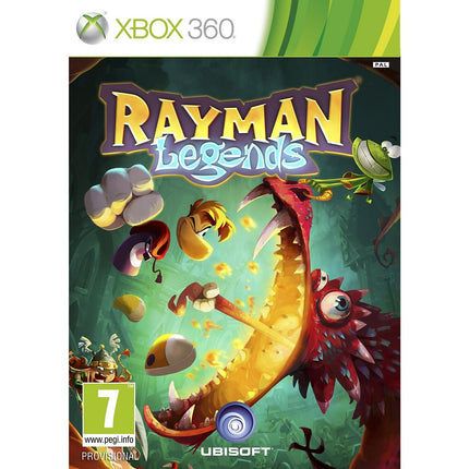 Jeu Xbox UBISOFT Rayman Legends Reconditionné