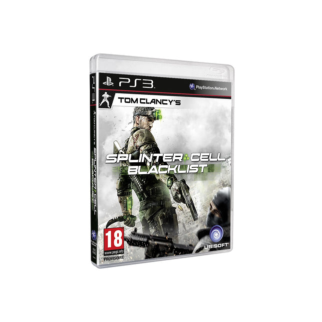 Jeu PS3 UBISOFT Splinter Cell Black List