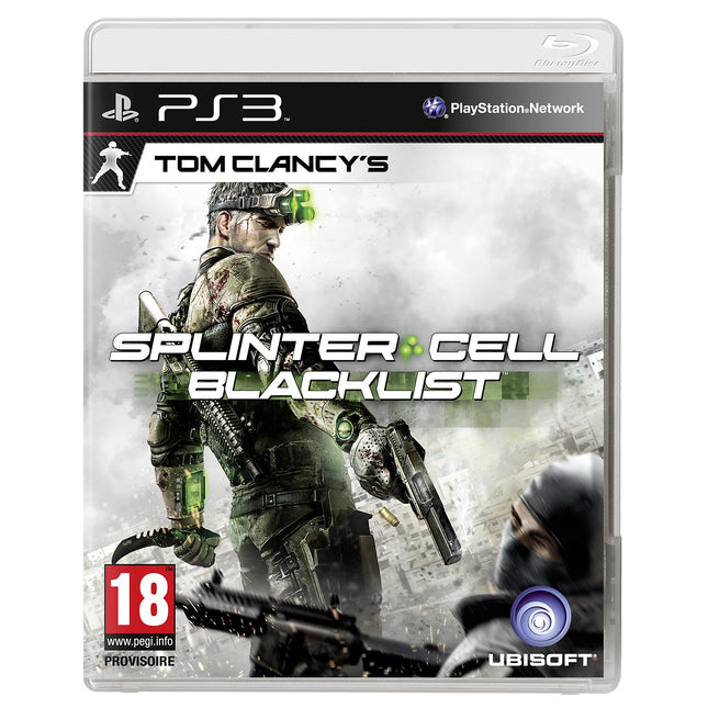 Jeu PS3 UBISOFT Splinter Cell Black List