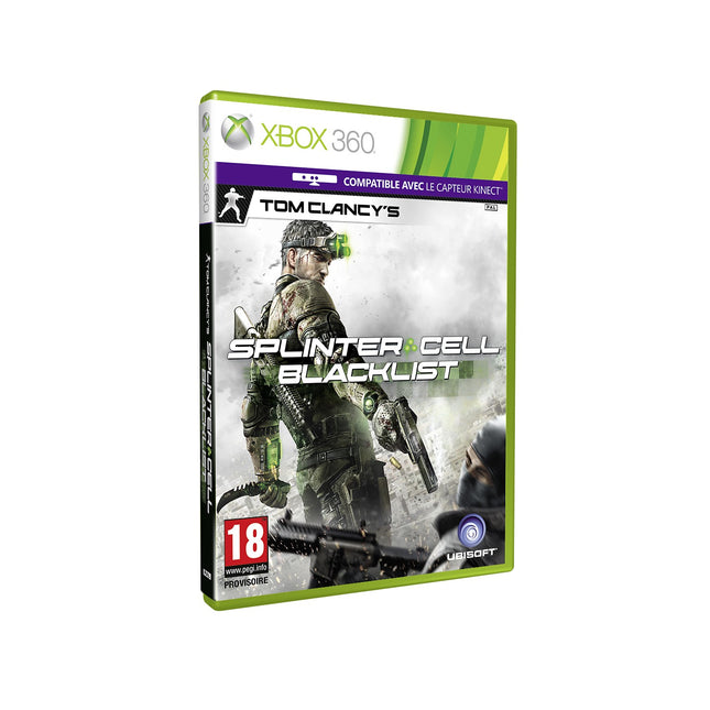 Jeu Xbox UBISOFT Splinter Cell Black List