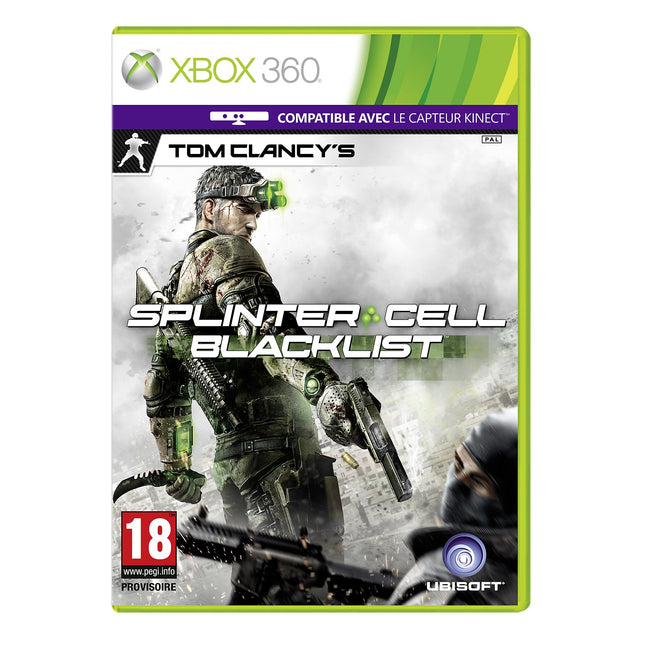 Jeu Xbox UBISOFT Splinter Cell Black List