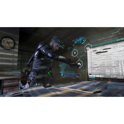 Jeu Xbox UBISOFT Splinter Cell Black List