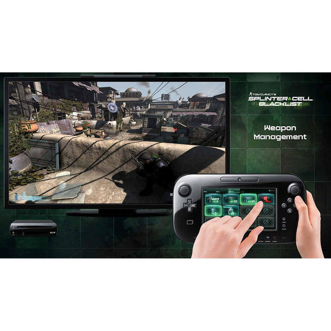 Jeu Wii U UBISOFT Splinter Cell Black List