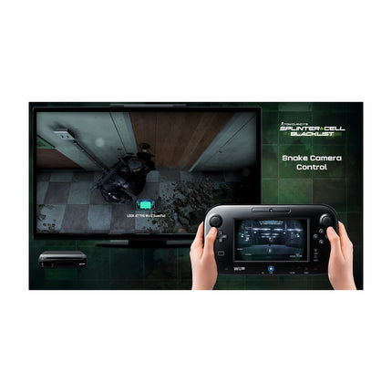 Jeu Wii U UBISOFT Splinter Cell Black List
