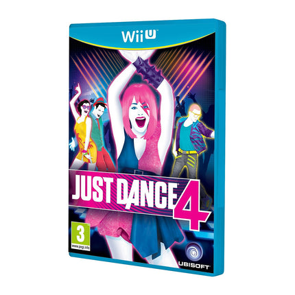 Jeu Wii U UBISOFT Just Dance 4