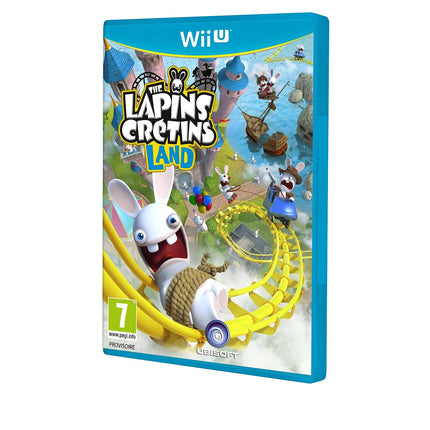 Jeu Wii U UBISOFT The Lapins Crétins Land