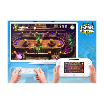Jeu Wii U UBISOFT The Lapins Crétins Land