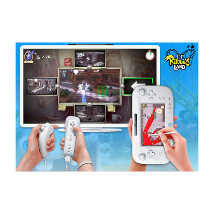 Jeu Wii U UBISOFT The Lapins Crétins Land