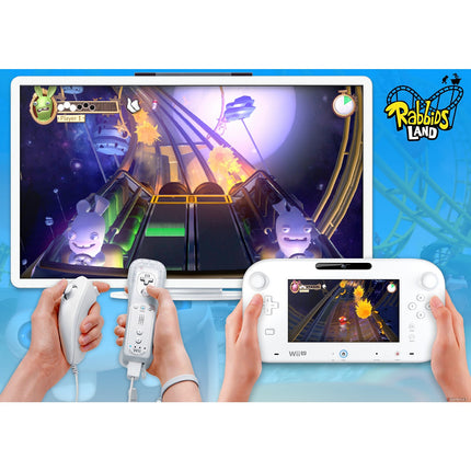 Jeu Wii U UBISOFT The Lapins Crétins Land