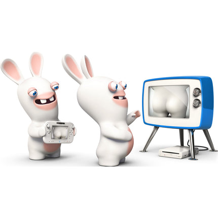 Jeu Wii U UBISOFT The Lapins Crétins Land