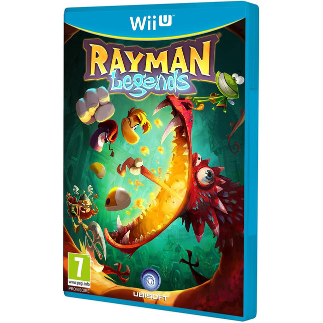 Jeu Wii U UBISOFT Rayman Legends