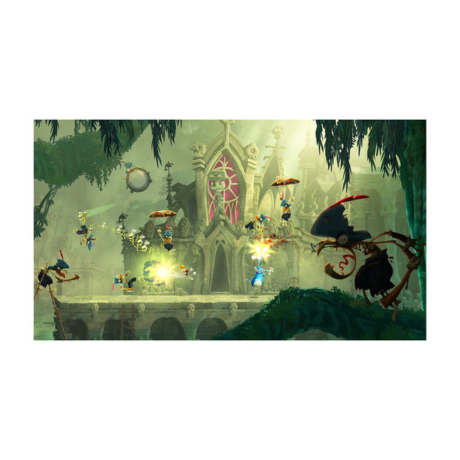 Jeu Wii U UBISOFT Rayman Legends