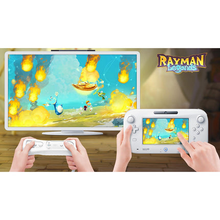 Jeu Wii U UBISOFT Rayman Legends
