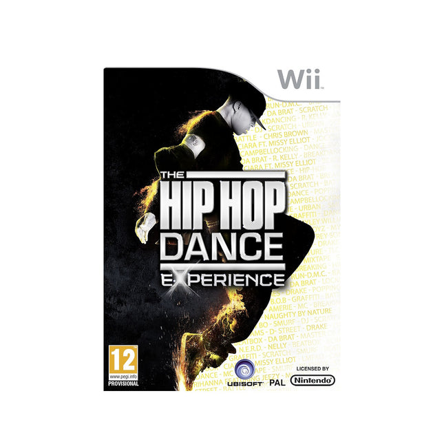 Jeu Wii UBISOFT The Hip-Hop Dance Experience
