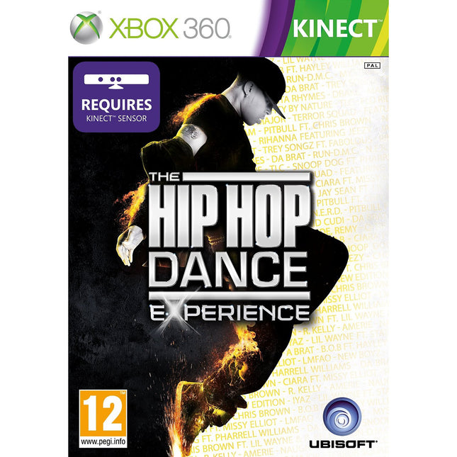 Jeu Xbox UBISOFT The Hip-Hop Dance Experience Kinect