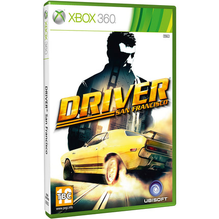 Jeu Xbox UBISOFT Driver San Francisco Reconditionné