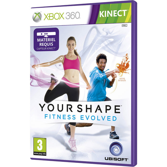 Jeu Xbox 360 UBISOFT Your Shape fitness evolved