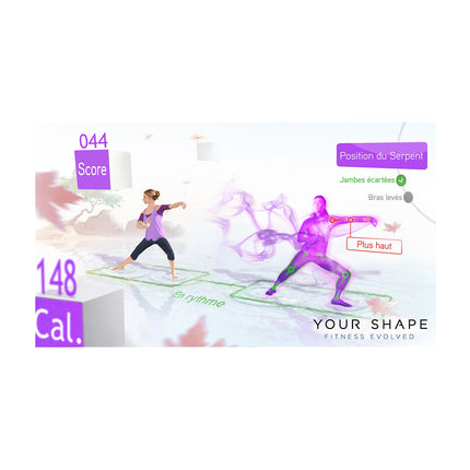 Jeu Xbox 360 UBISOFT Your Shape fitness evolved