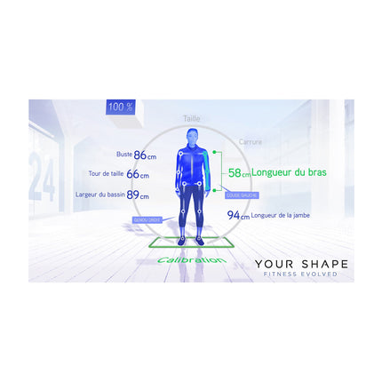 Jeu Xbox 360 UBISOFT Your Shape fitness evolved