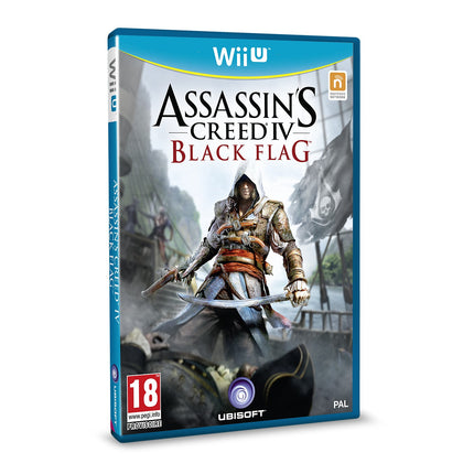 Jeu Wii U UBISOFT Assassin's Creed 4 Black Flag