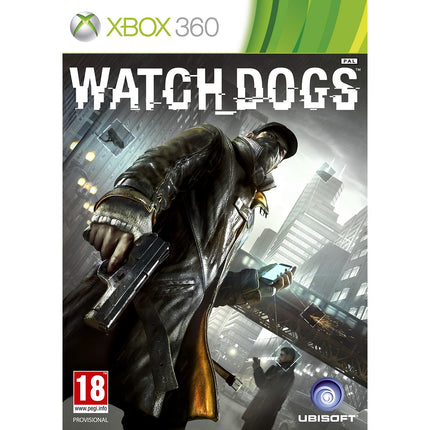 Jeu Xbox UBISOFT Watch Dogs Reconditionné