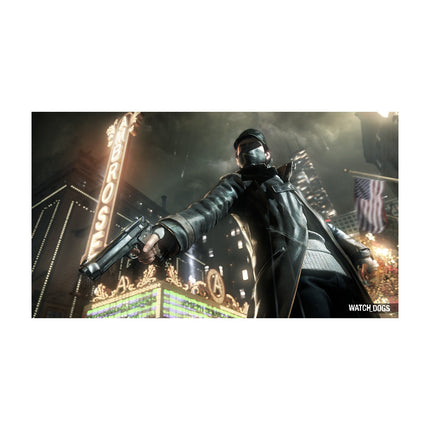 Jeu Wii U UBISOFT Watch Dogs