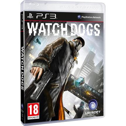 Jeu PS3 UBISOFT Watch Dogs Edition Day One Reconditionné