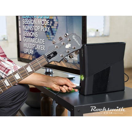 Jeu Xbox UBISOFT Rocksmith 2 + câble