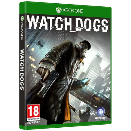 Jeu Xbox UBISOFT Watch Dogs