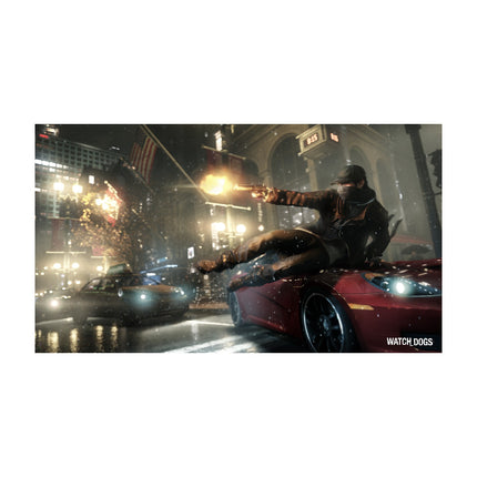 Jeu Xbox UBISOFT Watch Dogs