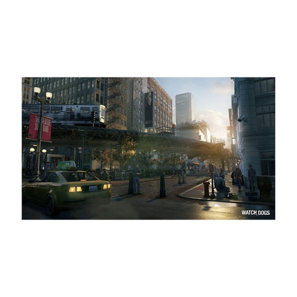 Jeu Xbox UBISOFT Watch Dogs