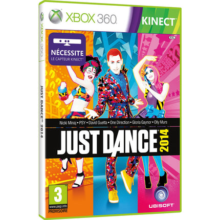 Jeu Xbox UBISOFT Just Dance 2014 Reconditionné