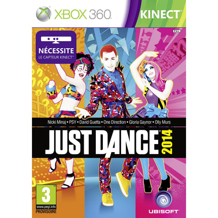 Jeu Xbox UBISOFT Just Dance 2014 Reconditionné