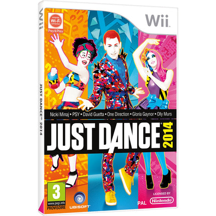 Jeu Wii UBISOFT Just Dance 2014