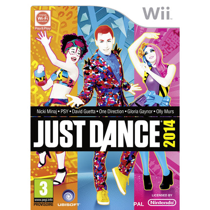 Jeu Wii UBISOFT Just Dance 2014