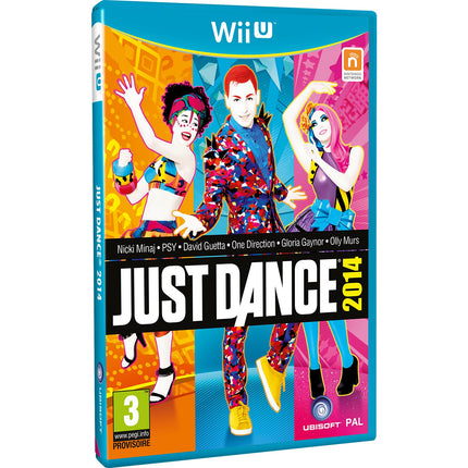 Jeu Wii U UBISOFT Just Dance 2014