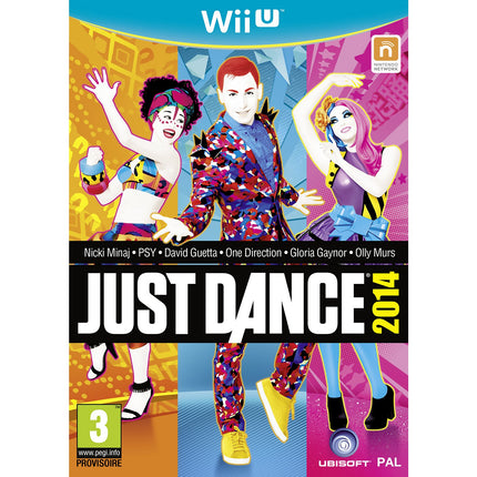 Jeu Wii U UBISOFT Just Dance 2014