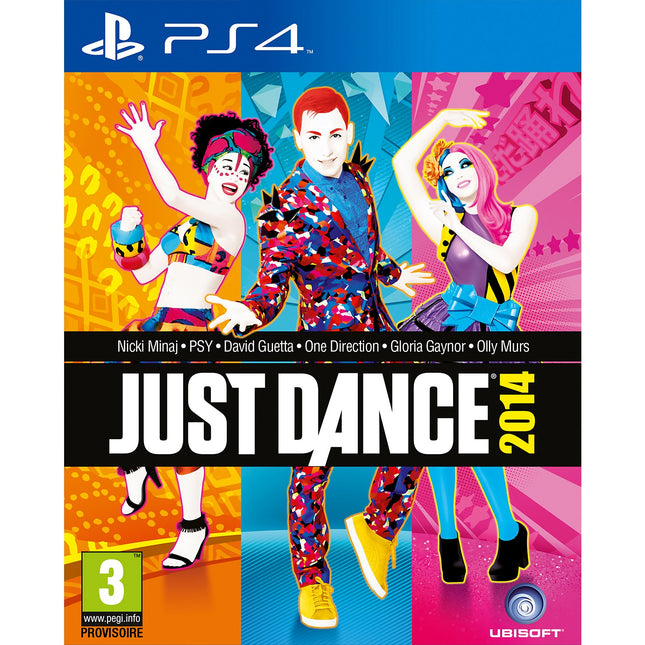 Jeu PS4 UBISOFT Just Dance 2014