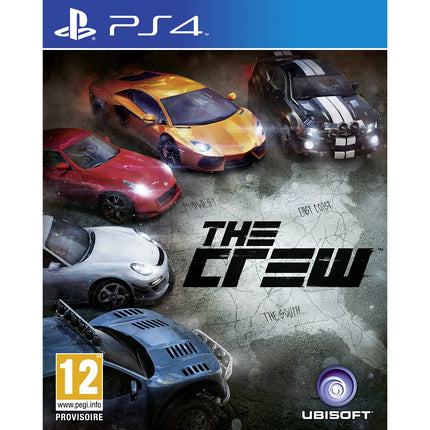 Jeu PS4 UBISOFT The Crew Reconditionné