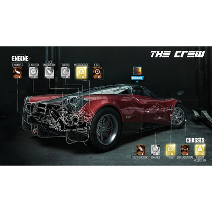 Jeu Xbox UBISOFT The Crew Reconditionné