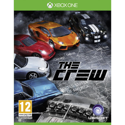 Jeu Xbox UBISOFT The Crew Edition Day One Reconditionné